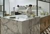 Cut Grind Urbanest marble restaurant