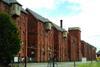 Change of use: the Maltings, previously used to store vegetables and rear chickens, will house a 500,000 sq ft scheme