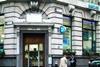 Savings bank: high street banks with limited glazing can claim discounts on their rates