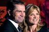 Imagine conscious: Bovey (with wife Anthea Turner) will retain control of sales and marketing