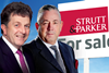 Strut Parker BNP Paribas sale