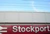 Stockport train station