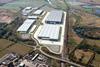 AEW and Allianz speculative logistics East Midlands