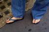 Trip flop: identify the toes and win tickets to Brighton