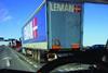 At the wheel: drivers’ 48-hour working week has hit logistics operators’ costs