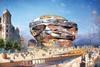 Iconic design: the Cloud would have rivalled Bilbao's Guggenheim
