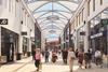 Friars Walk shopping centre, Newport, Wales