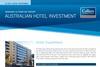 Colliers International: Australian Hotel Investment - Q1 2012