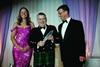 Highland gains: Mariet Semple of Deutsche Bank with Scottish Property Personality of the Year Ken Ross and Property Week editor Giles Barrie
