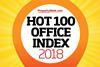 Hot 100 UK office locations