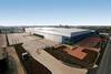 PE kit: the scheme offers 130,000 sq ft of new industrial space