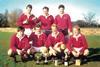 Time out: founding members Alex Culverwell (front row, first from left) and Ken Pritchard (third from left) won Surveyors Sevens and set up Culverwell in 1989 but have now parted ways