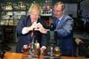 Boris Johnson and Sedgefield MP