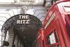 Ritz sign red phoneboxes shutterstock_101416846 Nando Machado