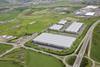Sheds will roll: ProLogis’s Neil Dickinson fears speculative development, such as at the ProLogis M8 scheme (above), would be hard hit by a levy in Scotland