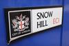 snow hill sign