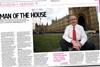 Hot seat: when Healey took office six months ago, he told Property Week he would seek a workable housing solution