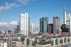 Frankfurt's financial district