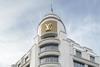 Gold standard: Louis Vuitton’s Champs Elysées store in Paris