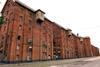 Fine maltings: Prince Charles likes the architecture