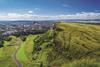 Edinburgh greenery