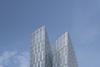 Rising high: Western Duo, the 26-storey twin towers being developed in Bockenheim