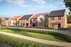 New region - Avant Homes has launched its North Yorkshire region with five new developments worth £205m (CGI development street scene shown)