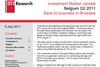 DTZ Research: Belgium Investment Market Update - Q2 2011