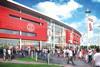 Saints go marching in: St Helens’ proposed stadium 