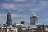 Cheesegrater and Walkie Talkie, London