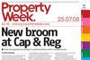 Clean sweep: how Property Week broke the story