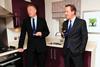 Kris Hopkins and David Cameron