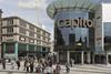 Capitol shopping centre, Cardiff