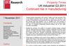 DTZ Research: UK Industrial - Q3 2011