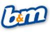 B and M Retail Logo