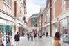 NewRiver Whitefriars Shopping Centre in Canterbury