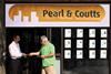 Flat out: setting up shop is all in a day’s work for Pearl