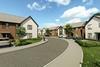 Plans submitted - Honey intends to build 50 new homes at South Normanton, near Alfreton (computer generated image of development shown)