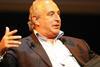 Top flight: Philip Green wasn’t going anywhere