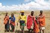 Samburu children