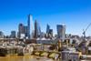 London skyline 2021
