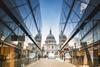 One New Change and St Paul's
