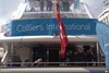 Colliers International Boat at Mipim