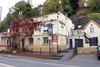 Hole lot: Bridgnorth pub with cave sold for £201,000 on the day