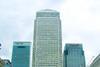 Slow: Canary Wharf failed to cash in on rising values