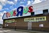 Toys R Us store closing