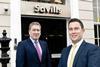 Angus Potterton, managing director at Savills Ireland, and Robbie Dillon