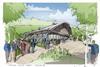 Westwood, artists impression of the West Country Visitor Centre