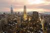 New York Empire State Building + Vornado scheme
