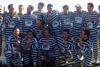 Chain reaction: the 17 will compete in the marathon dressed as convicts